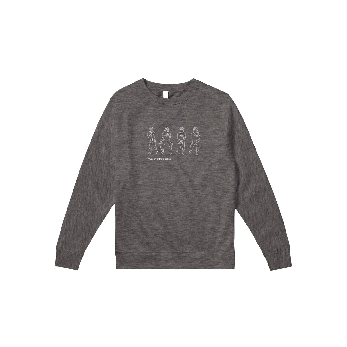 Queen of the Cobbles - Crewneck Sweatshirt
