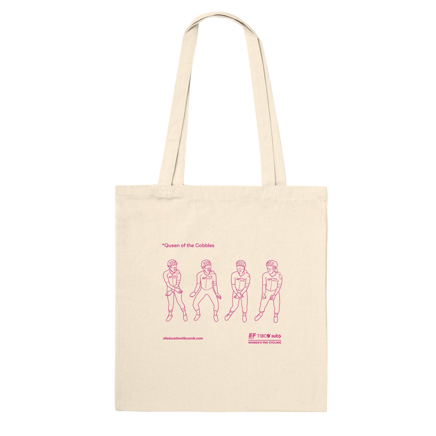 Queen of the Cobbles - Tote Bag