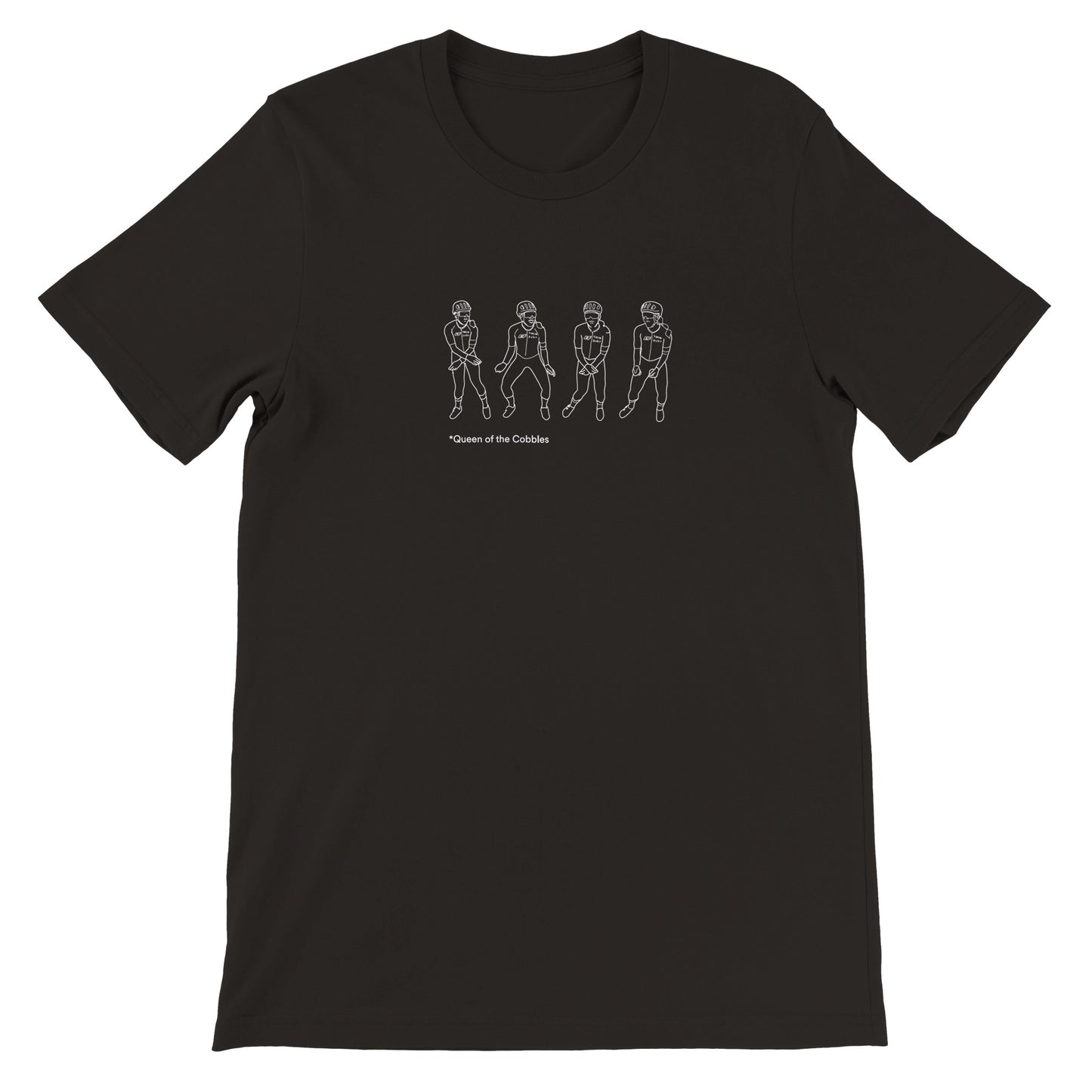 Queen of the Cobbles - Crewneck T-shirt