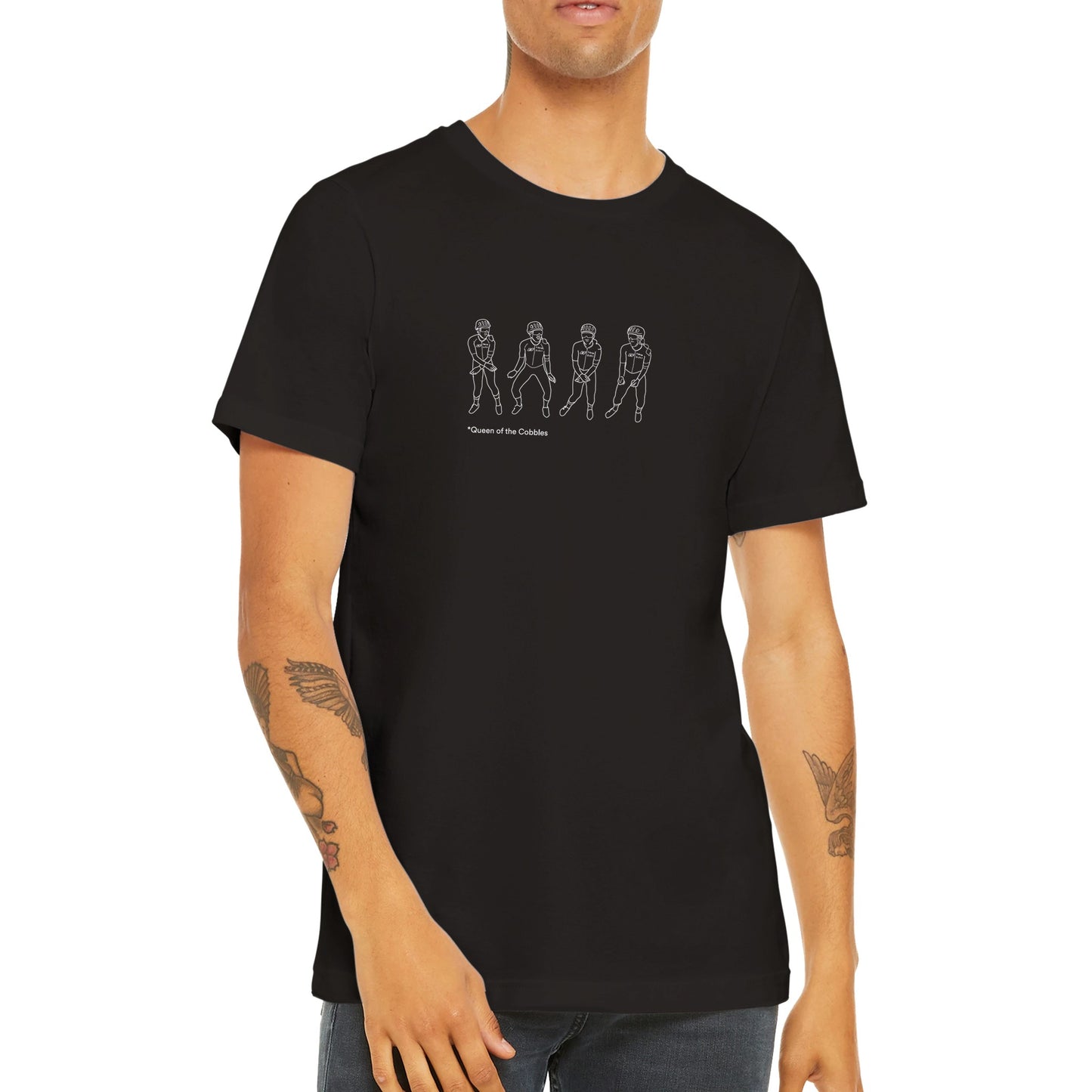 Queen of the Cobbles - Crewneck T-shirt