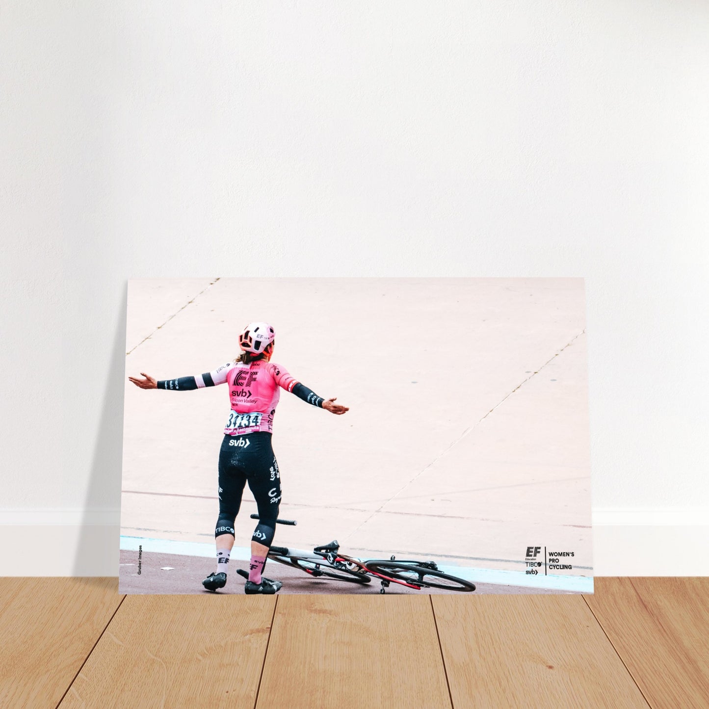 Dancing in Roubaix - Poster