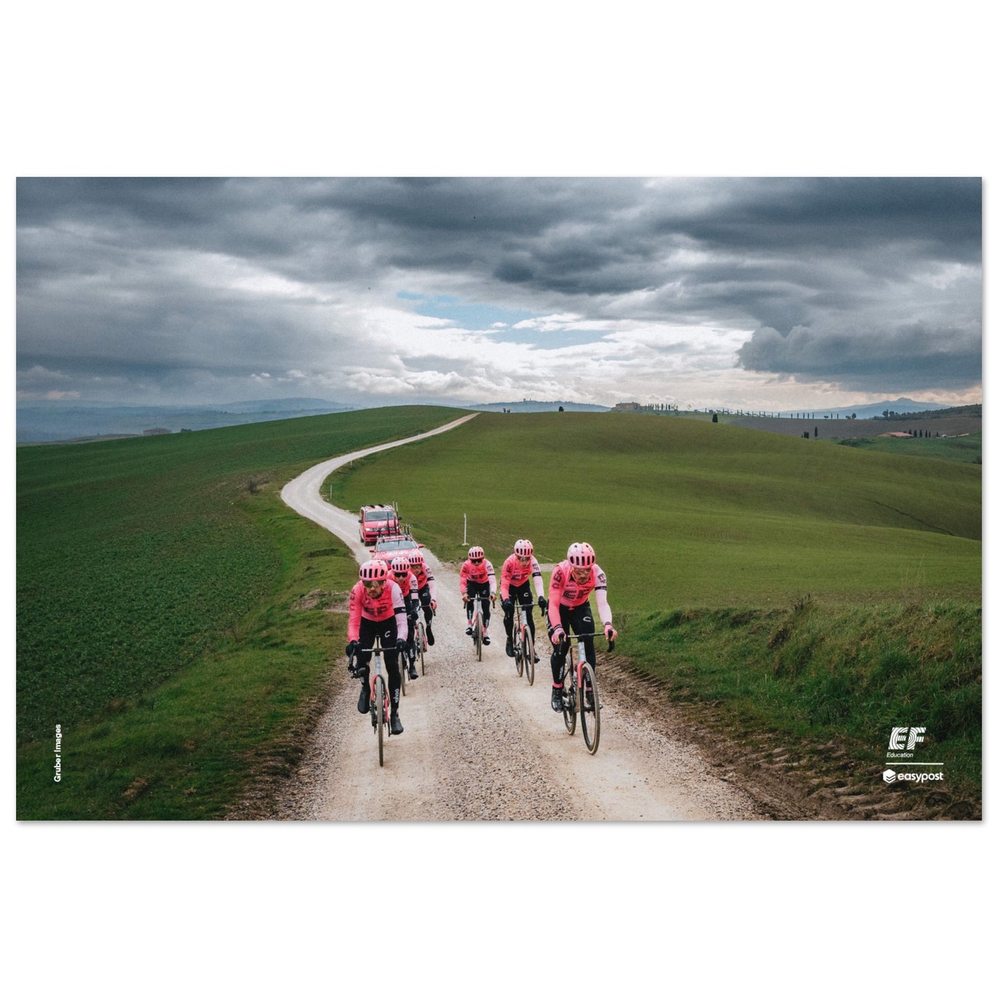 The White Roads - Poster