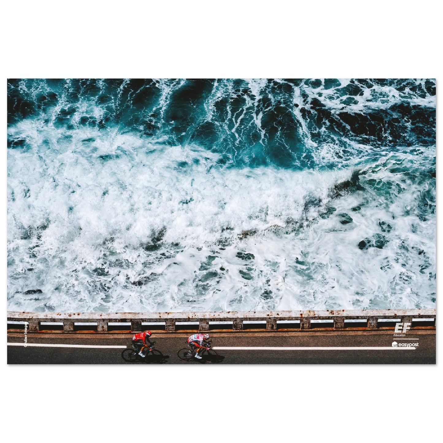 The KOM and the Sea - Poster