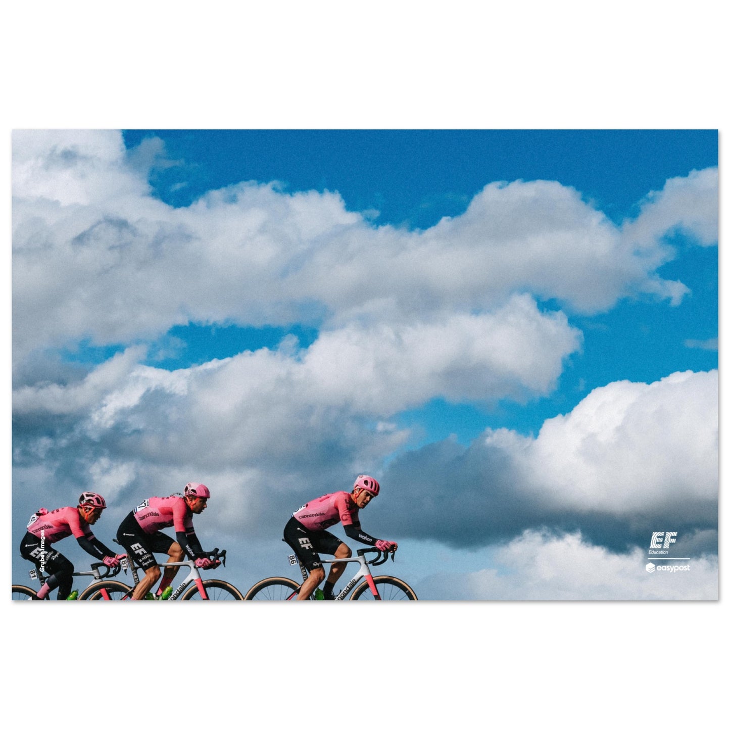 Heads in the Clouds - Poster