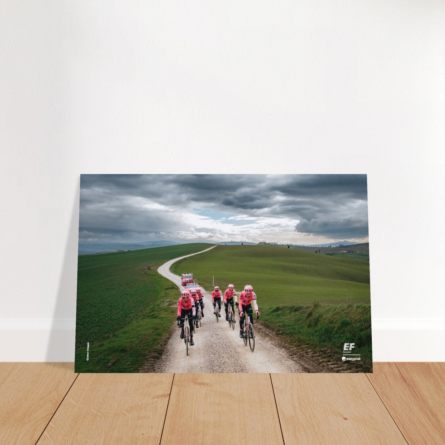 The White Roads - Poster