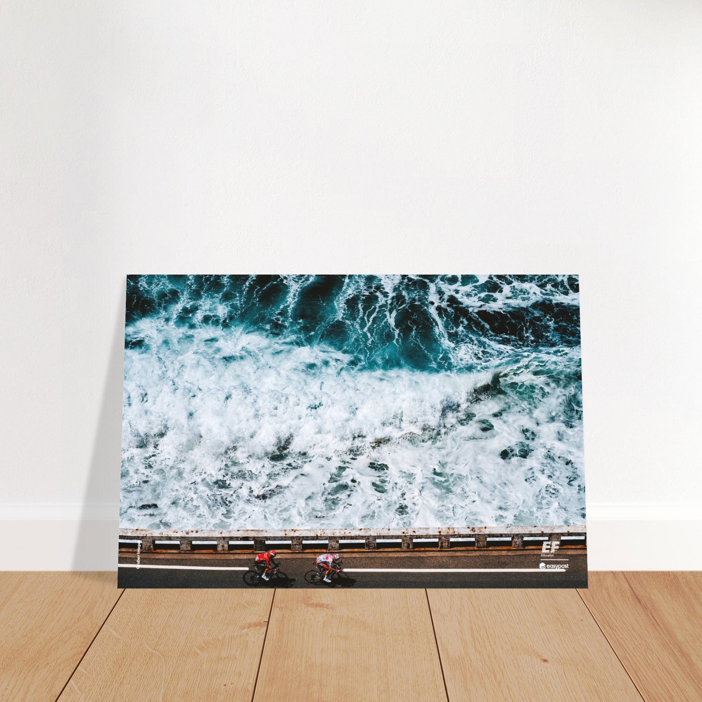 The KOM and the Sea - Poster