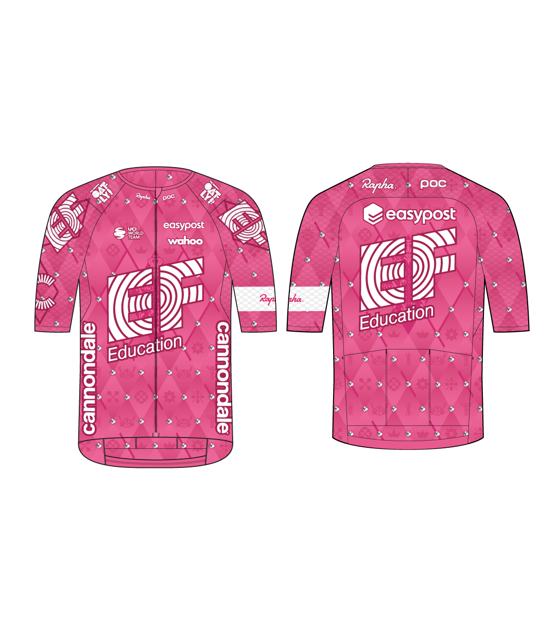 2025 Men's Pro Team Training Jersey