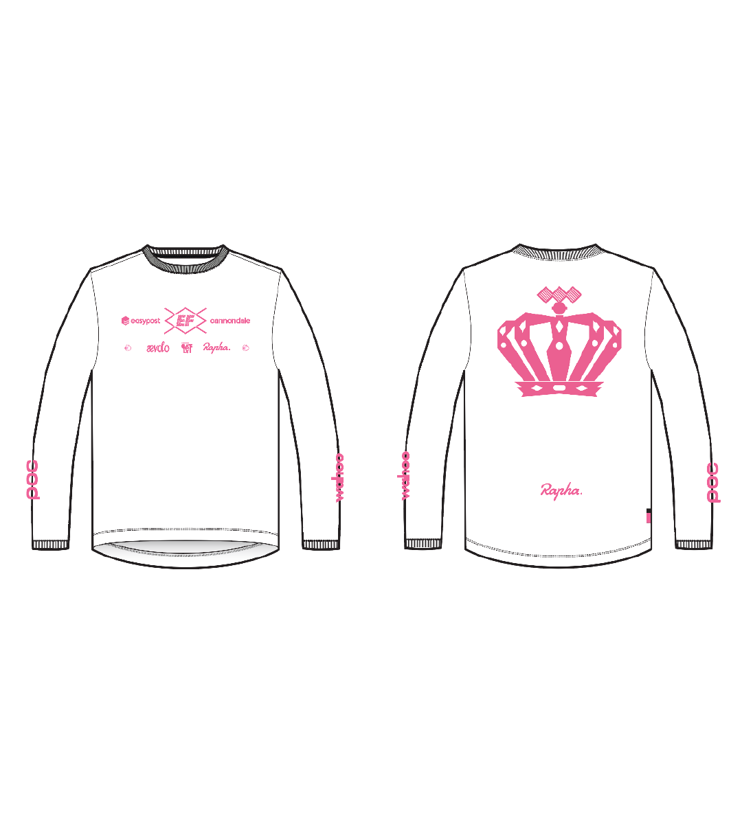 Men's Long Sleeve Cotton T-shirt
