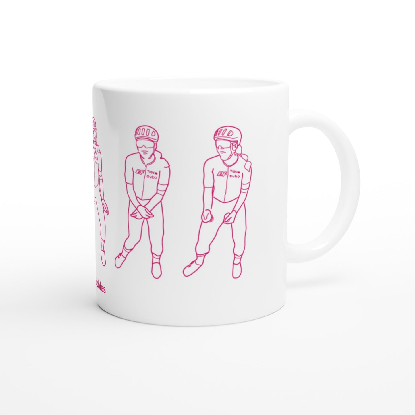 Queen of the Cobbles - Mug