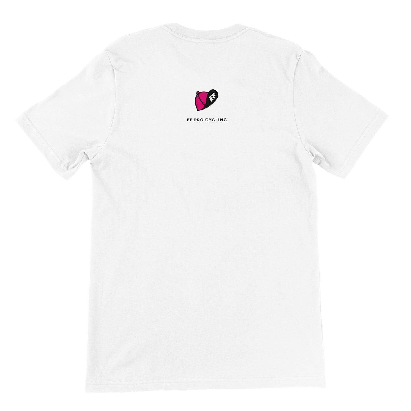 Argyle Riding a Bike - Crewneck T-shirt