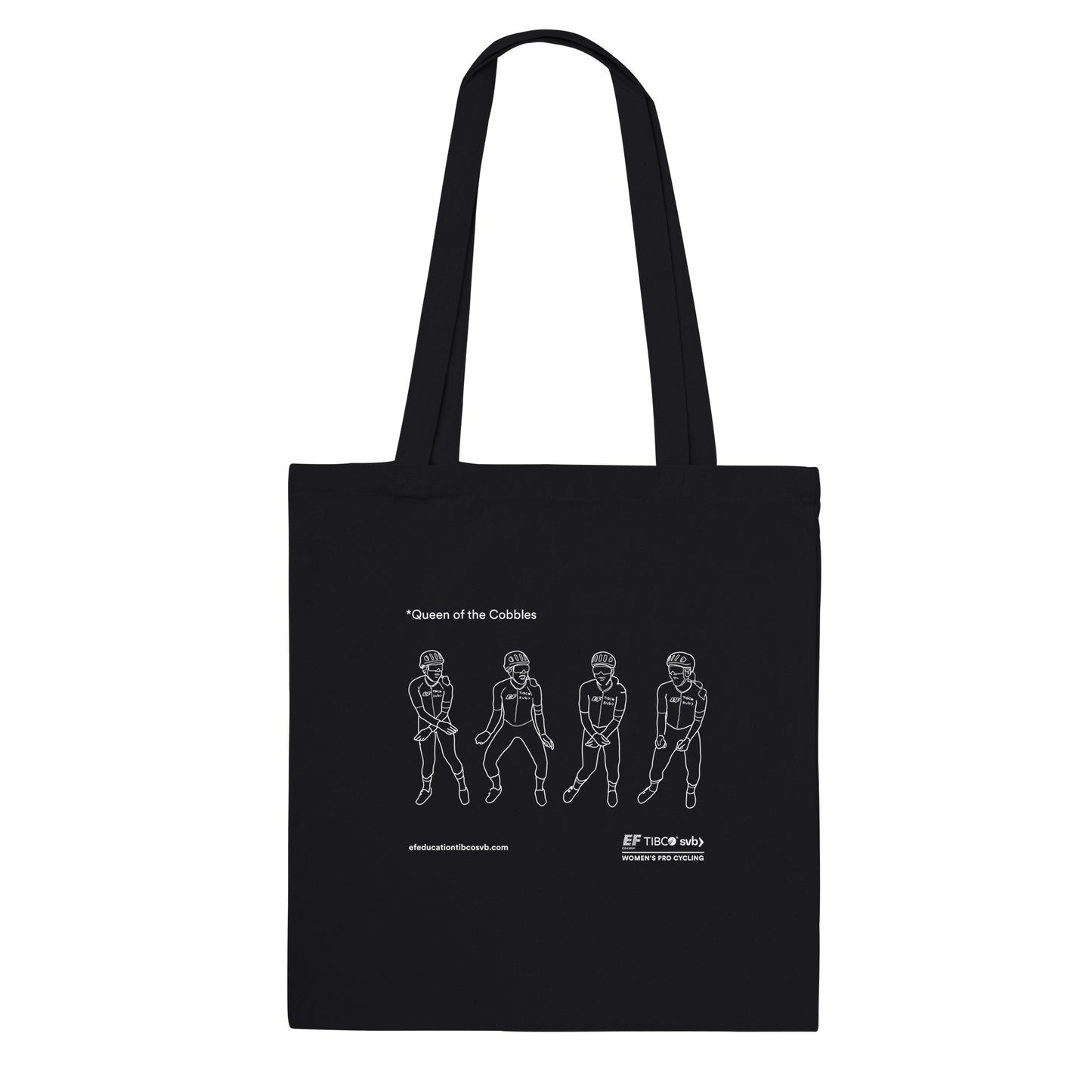 Queen of the Cobbles - Tote Bag