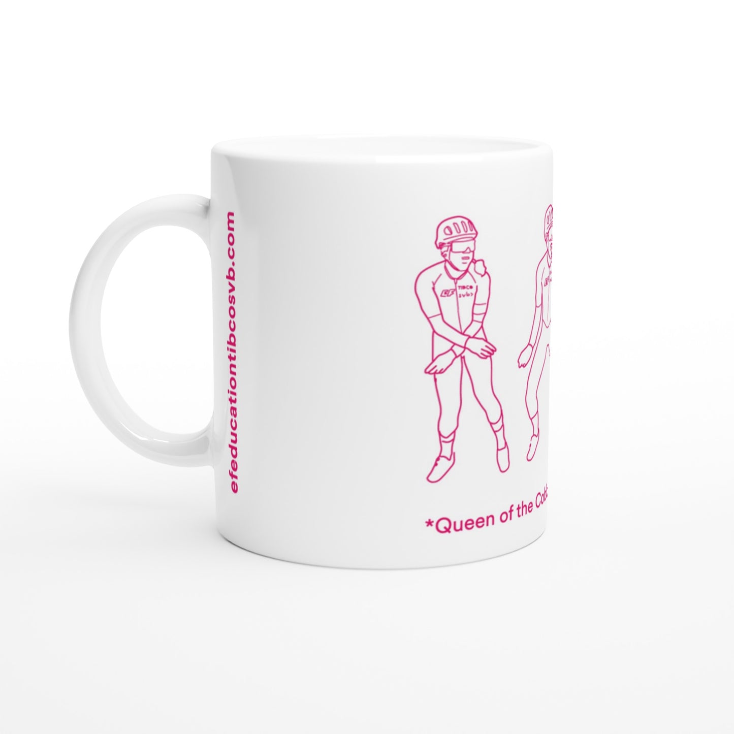 Queen of the Cobbles - Mug