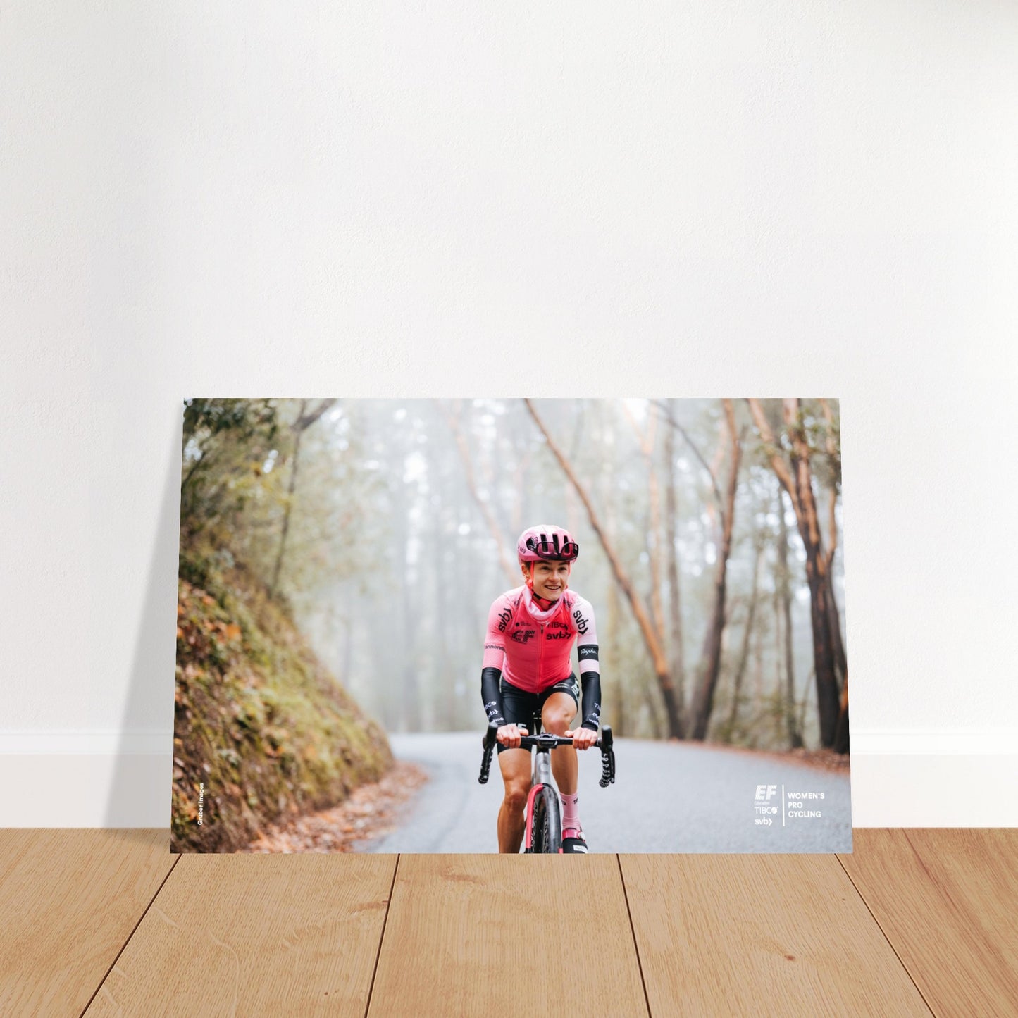 Veronica in the Redwoods - Poster