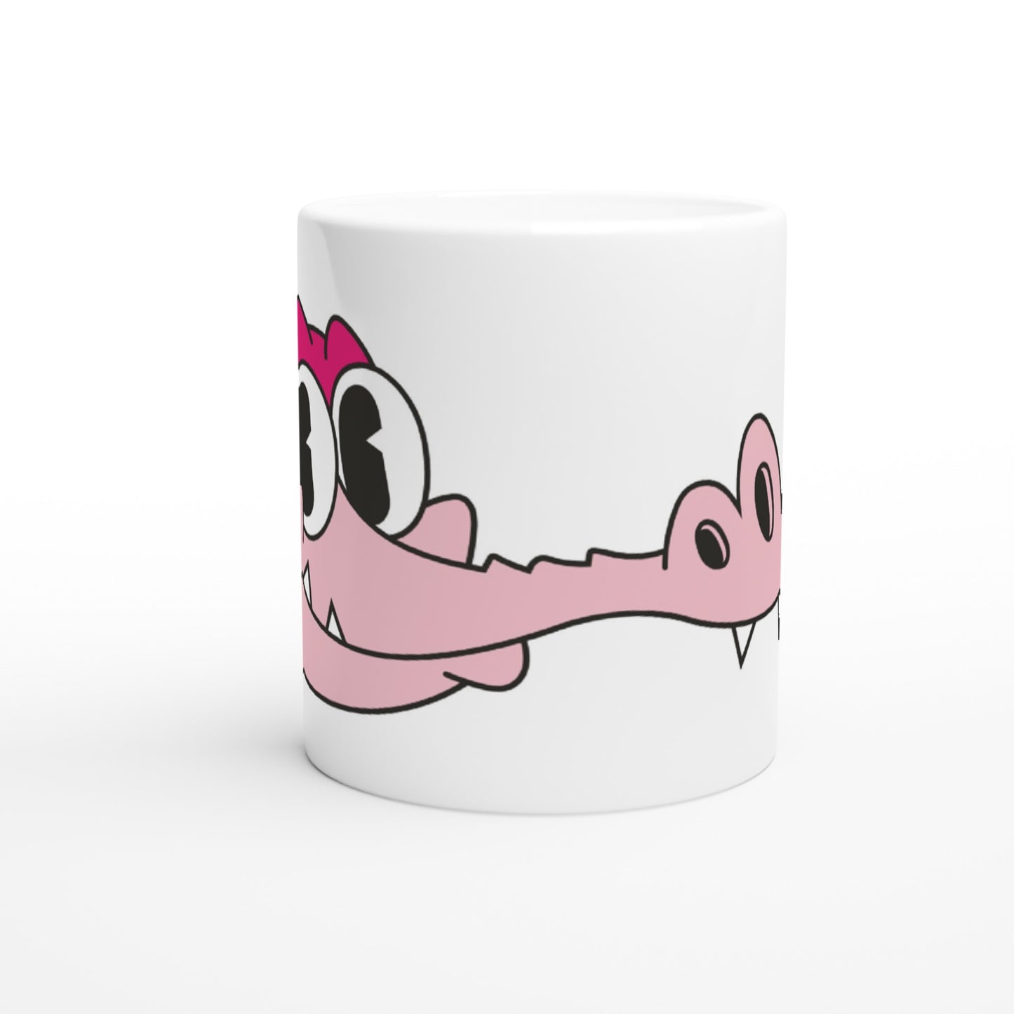 Argyle the Crocodile - Mug
