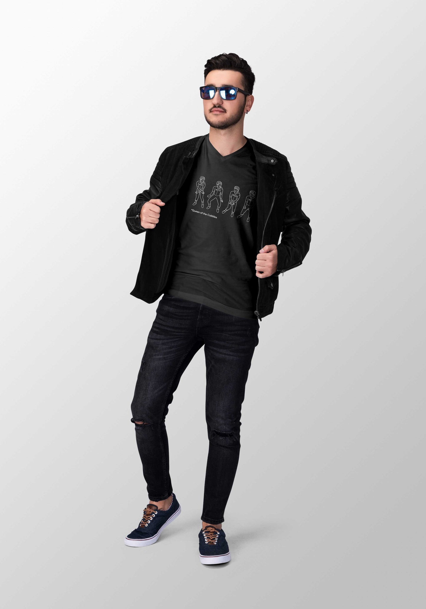 Queen of the Cobbles - Crewneck T-shirt