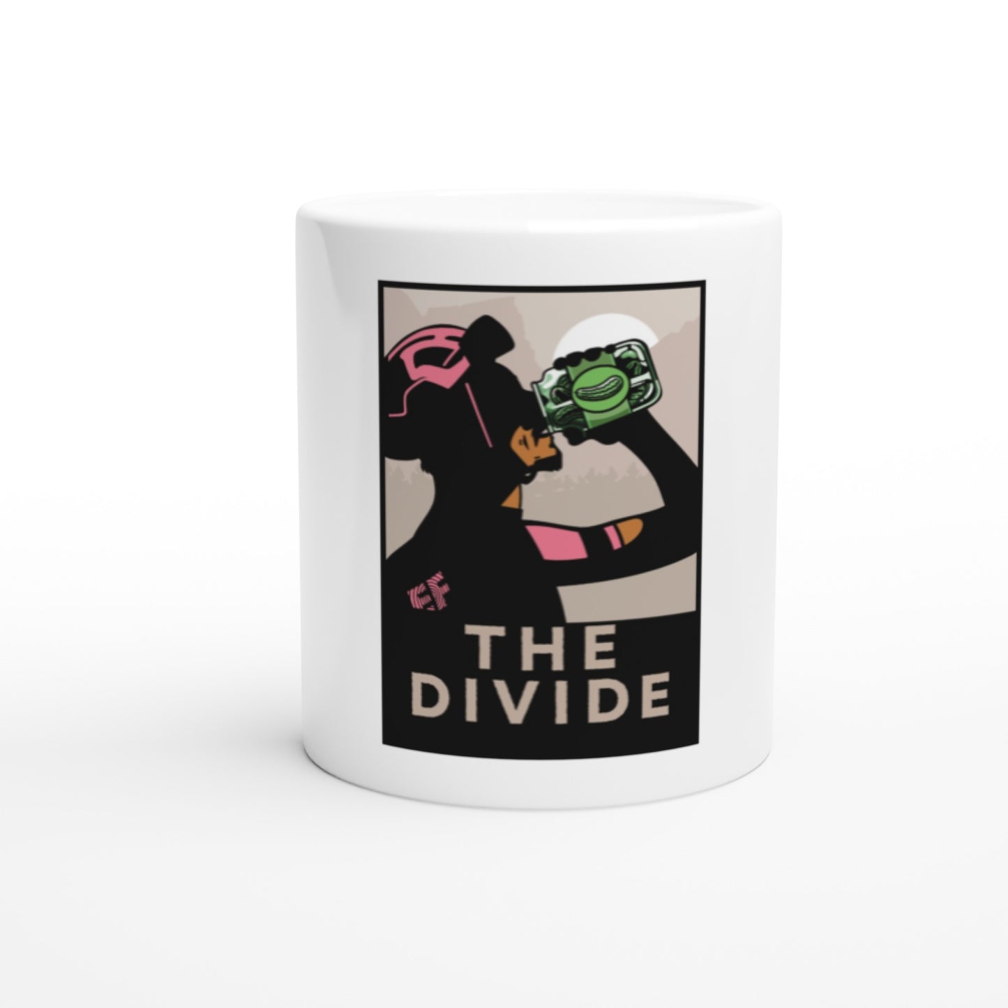 The Divide - Pickle - Mug