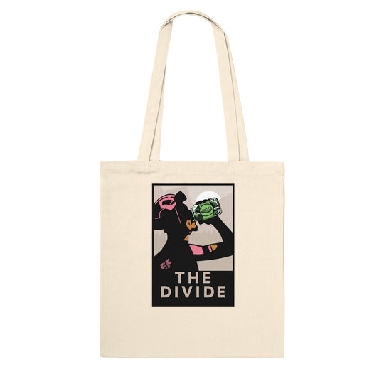 The Divide - Pickle - Tote Bag