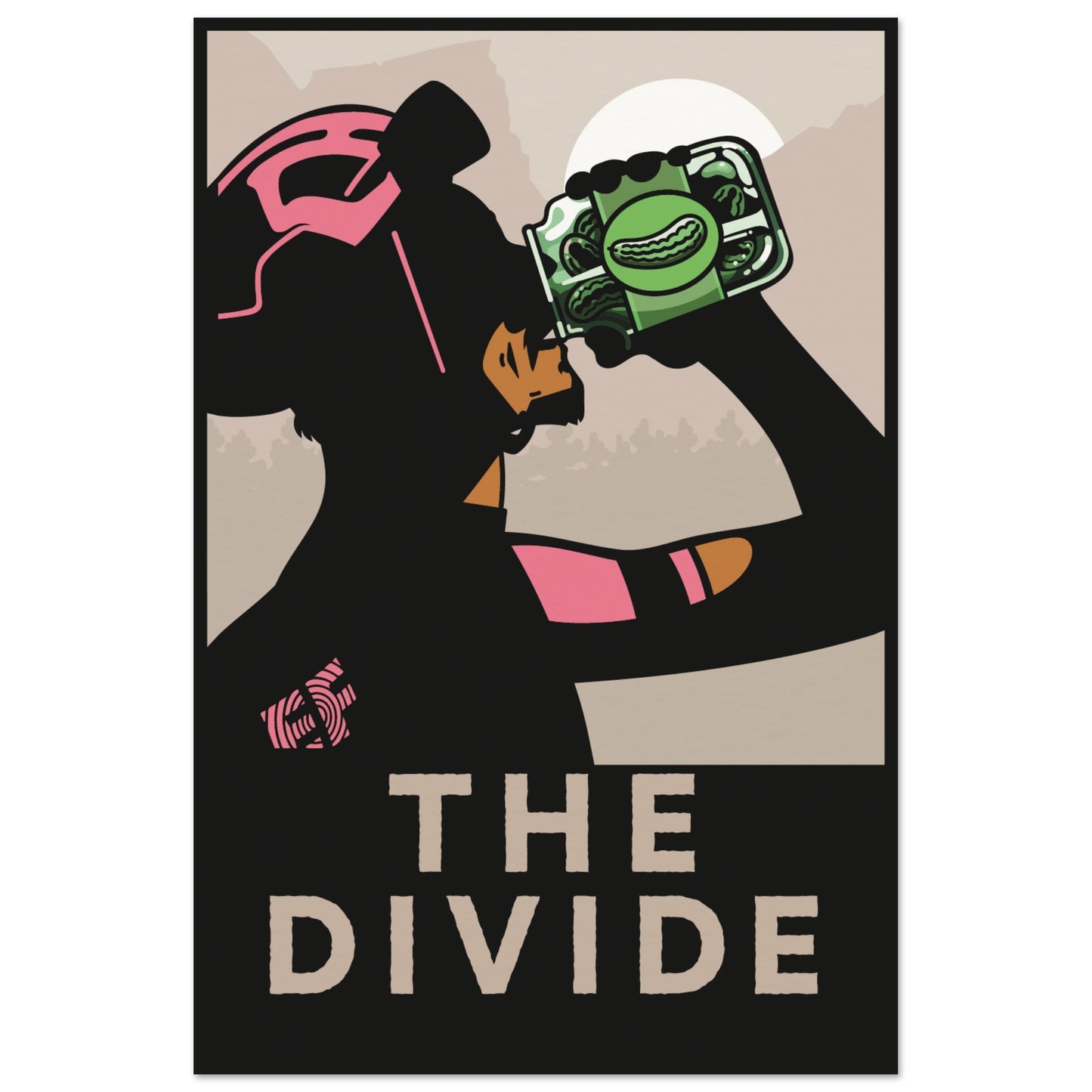 The Divide - Pickle -  Poster