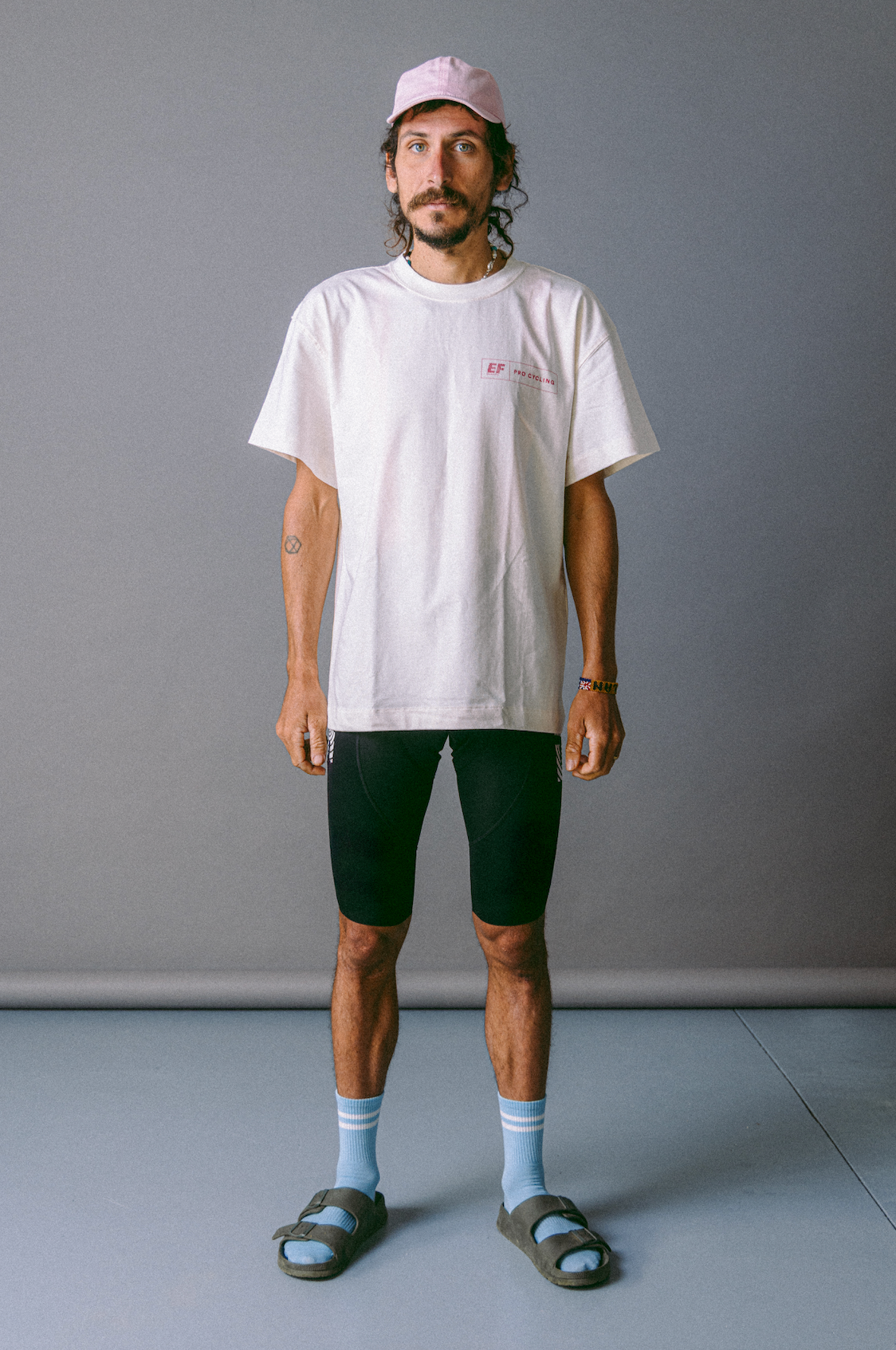 Pink Twisted Tracks T-Shirt