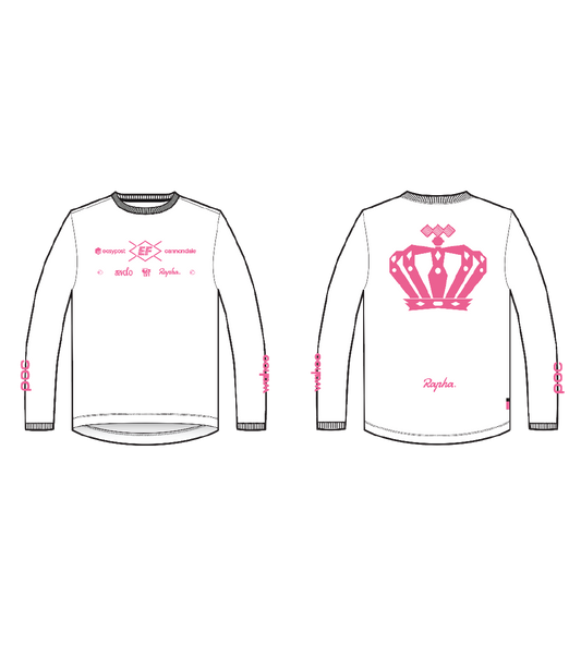 Women's Long Sleeve Cotton T-shirt