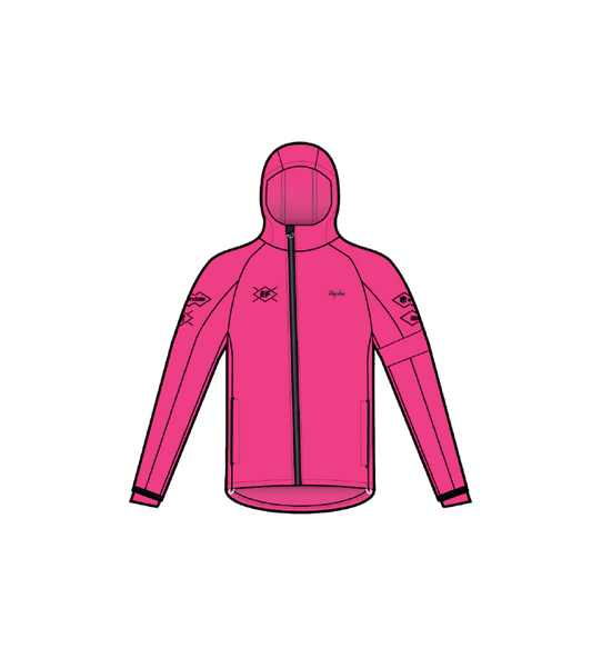 Team-branded Rapha Commuter Jacket