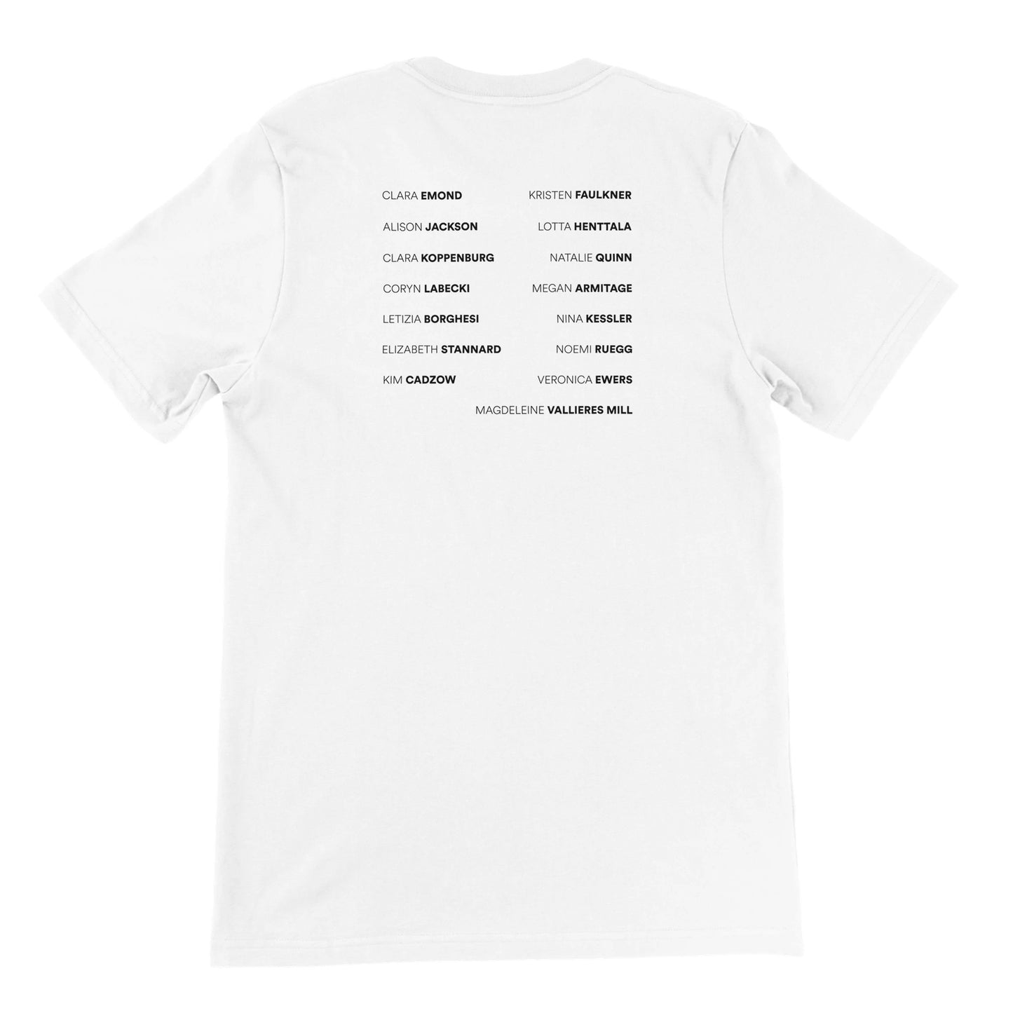 2024 EFC Roster - Crewneck T-shirt – efprocyclingshop