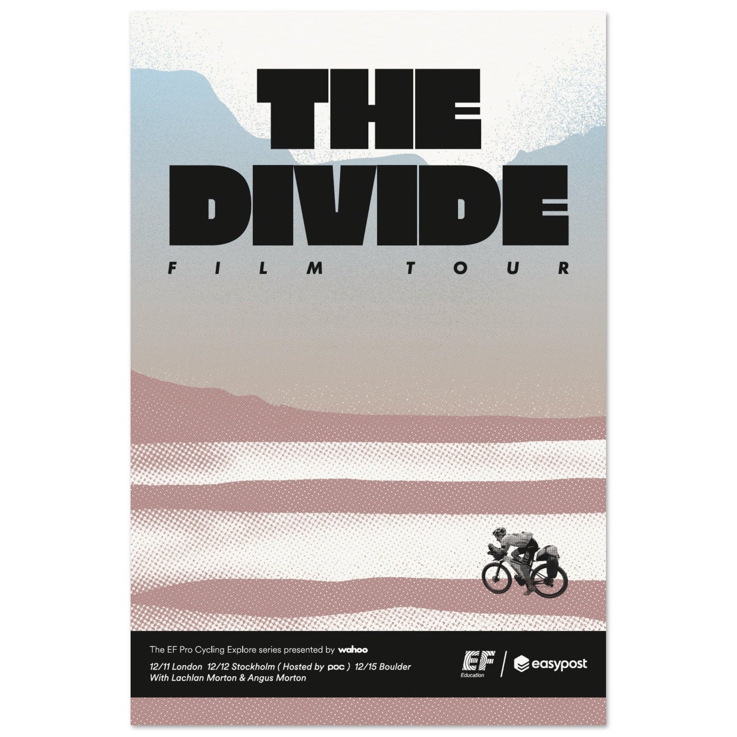 The Divide - Film Tour - Poster