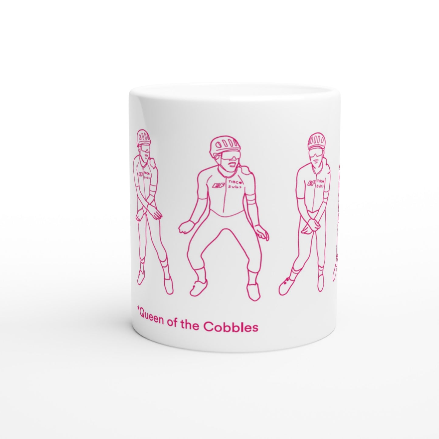 Queen of the Cobbles - Mug