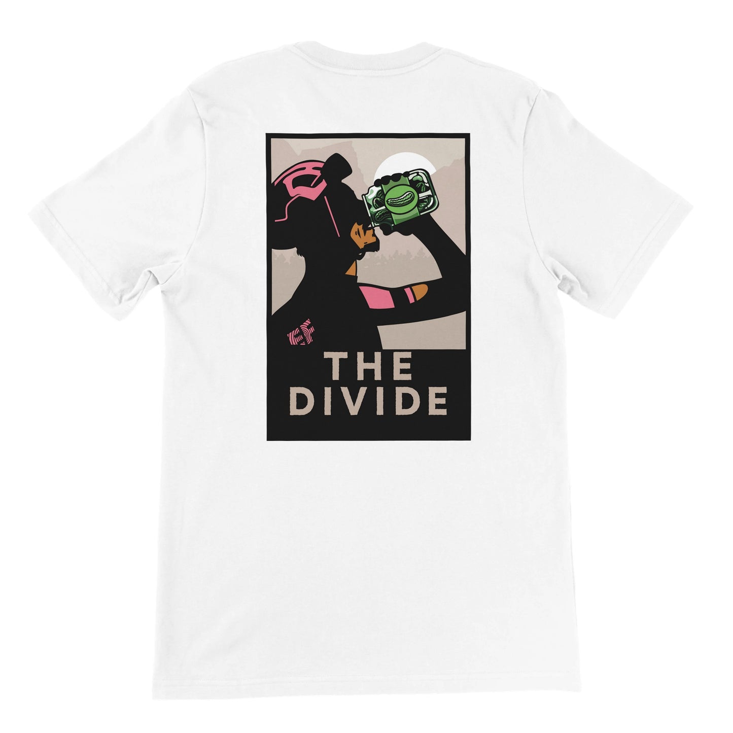 The Divide - Pickle - Crewneck T-shirt