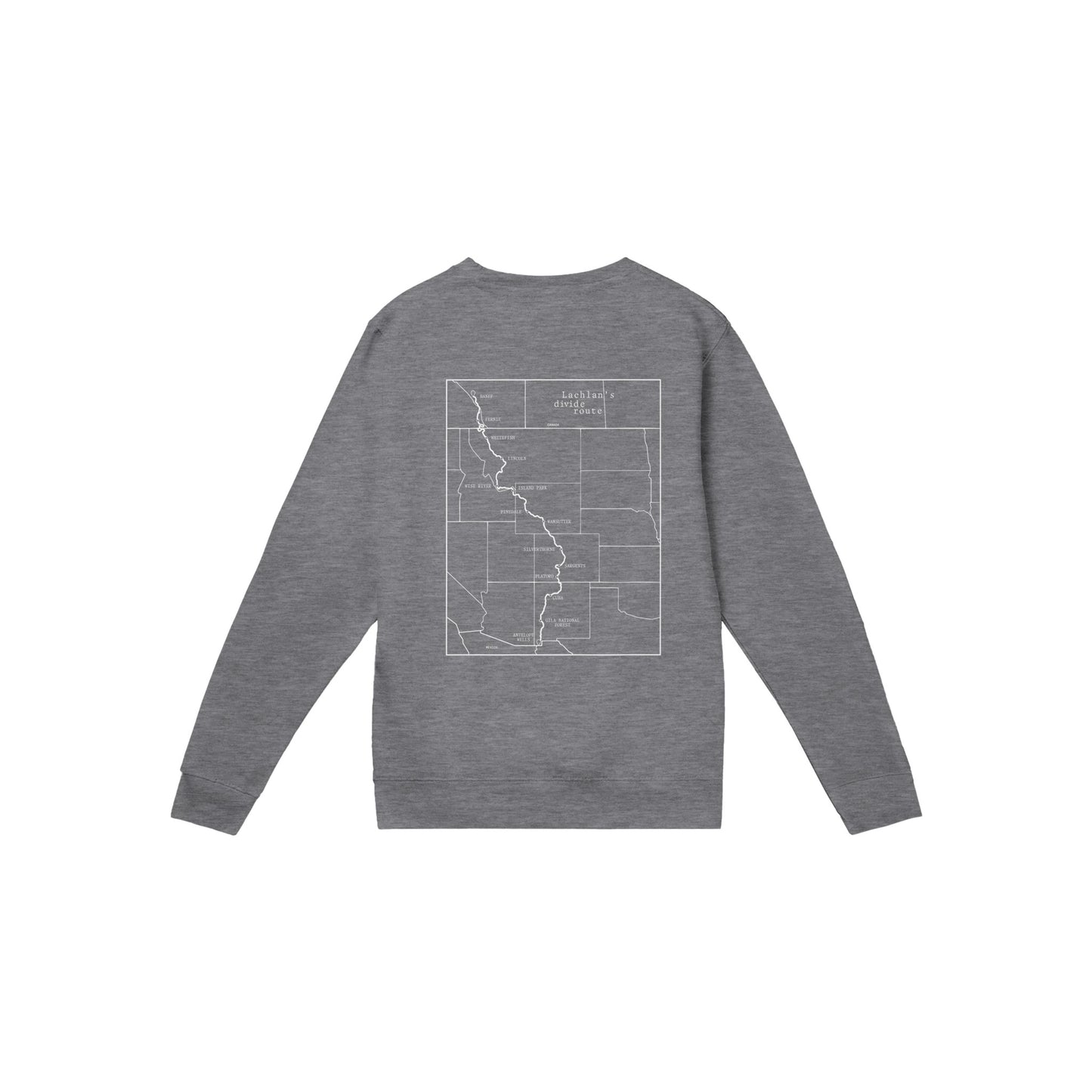 The Divide - Route - Sweatshirt